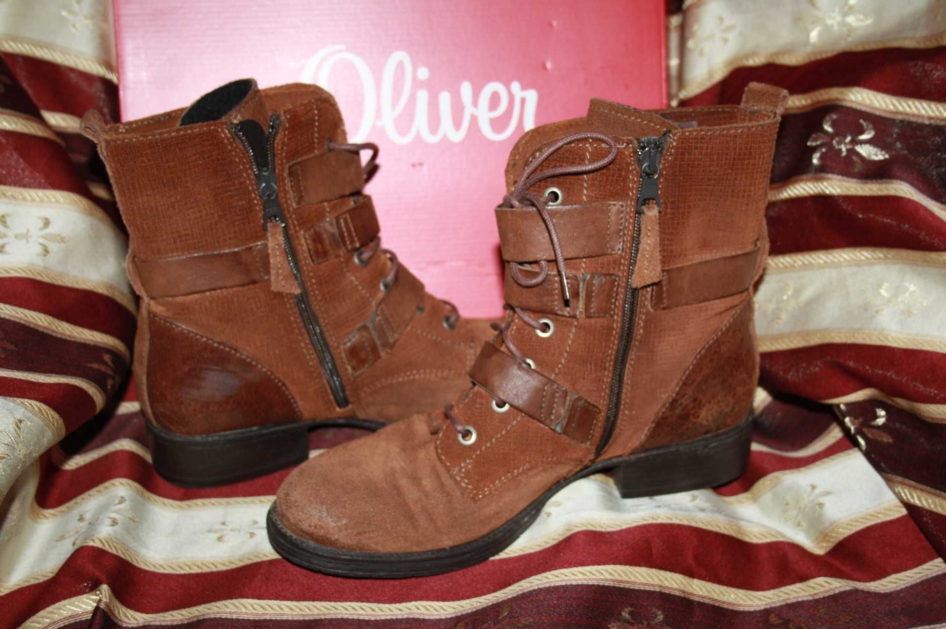 Super buty damskie Vintahe skorzane niemieckie