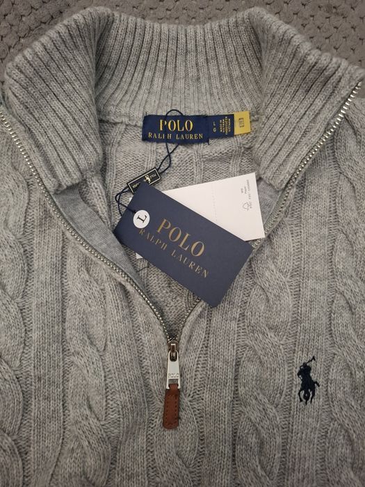 Кофта гольф Polo Ralph Lauren 1/4 zip