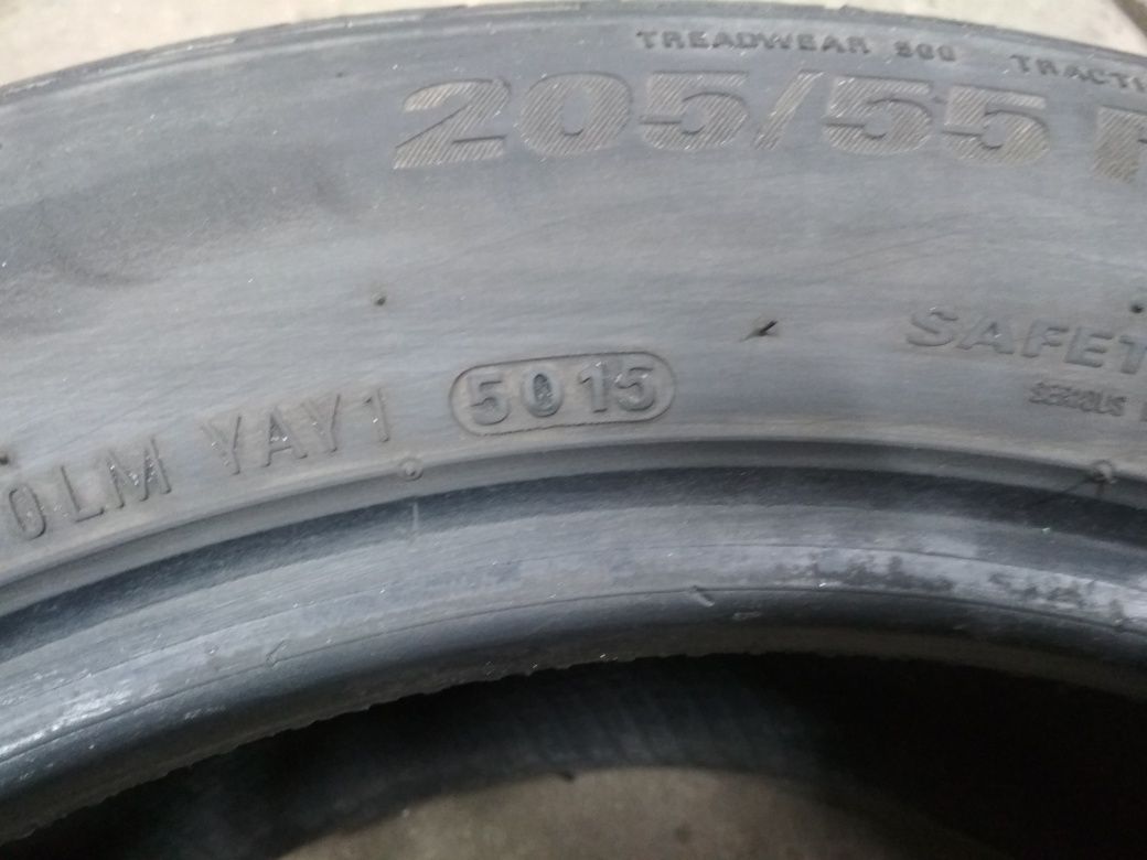 Продам комплект резины KUMHO SOLUS TA3I 205/55R16