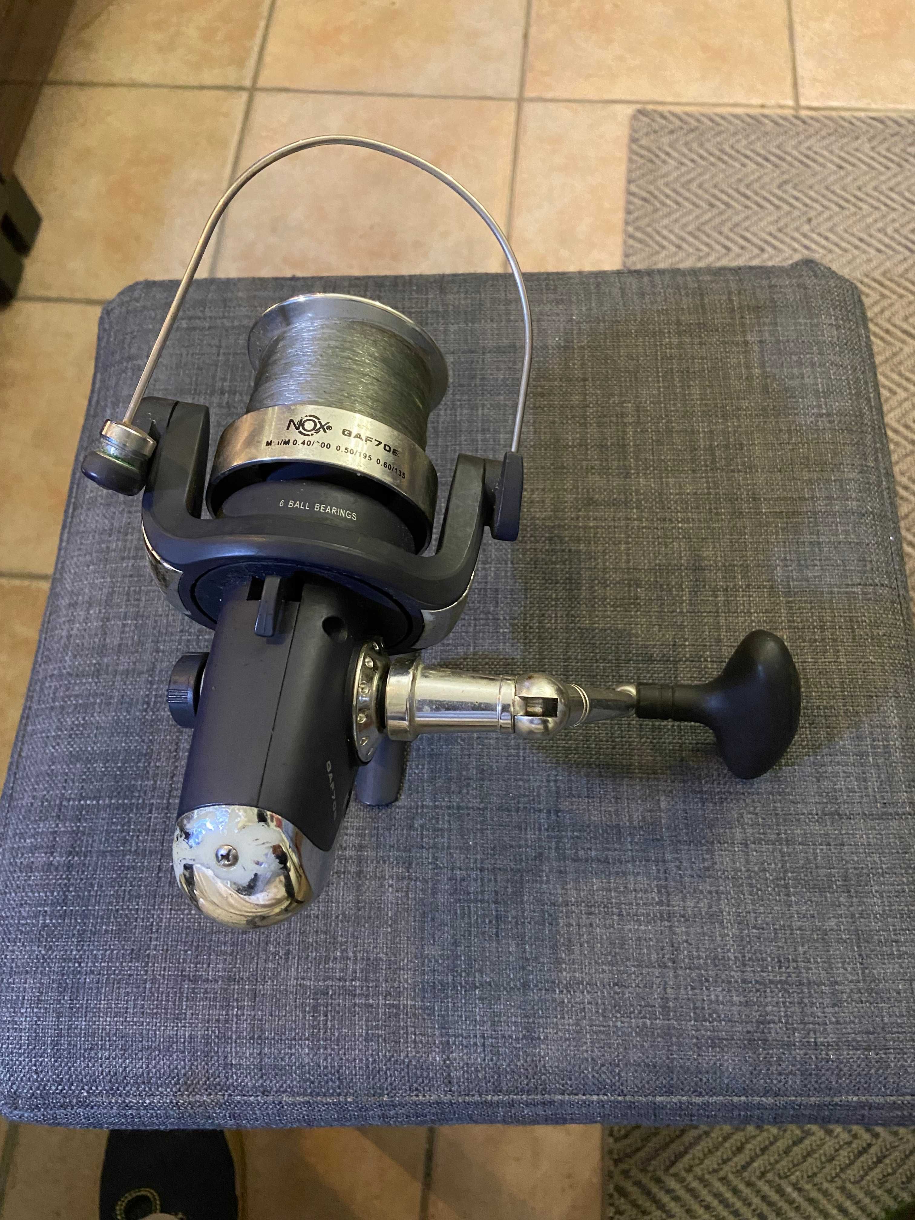 Carreto de pesca NOX GAF706 CAMOR