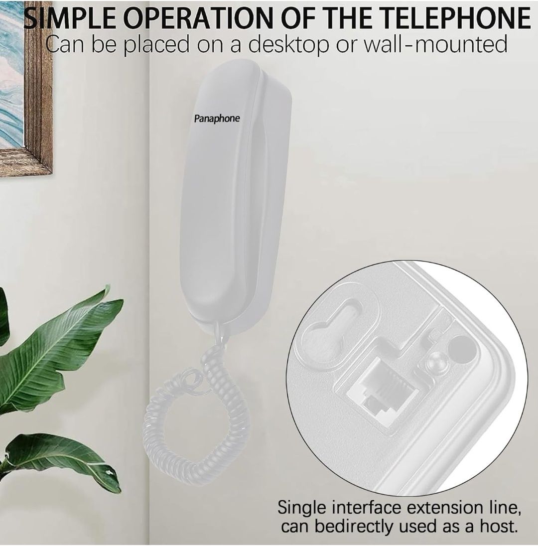 Telefony przewodowe, telefon stacjonarny,