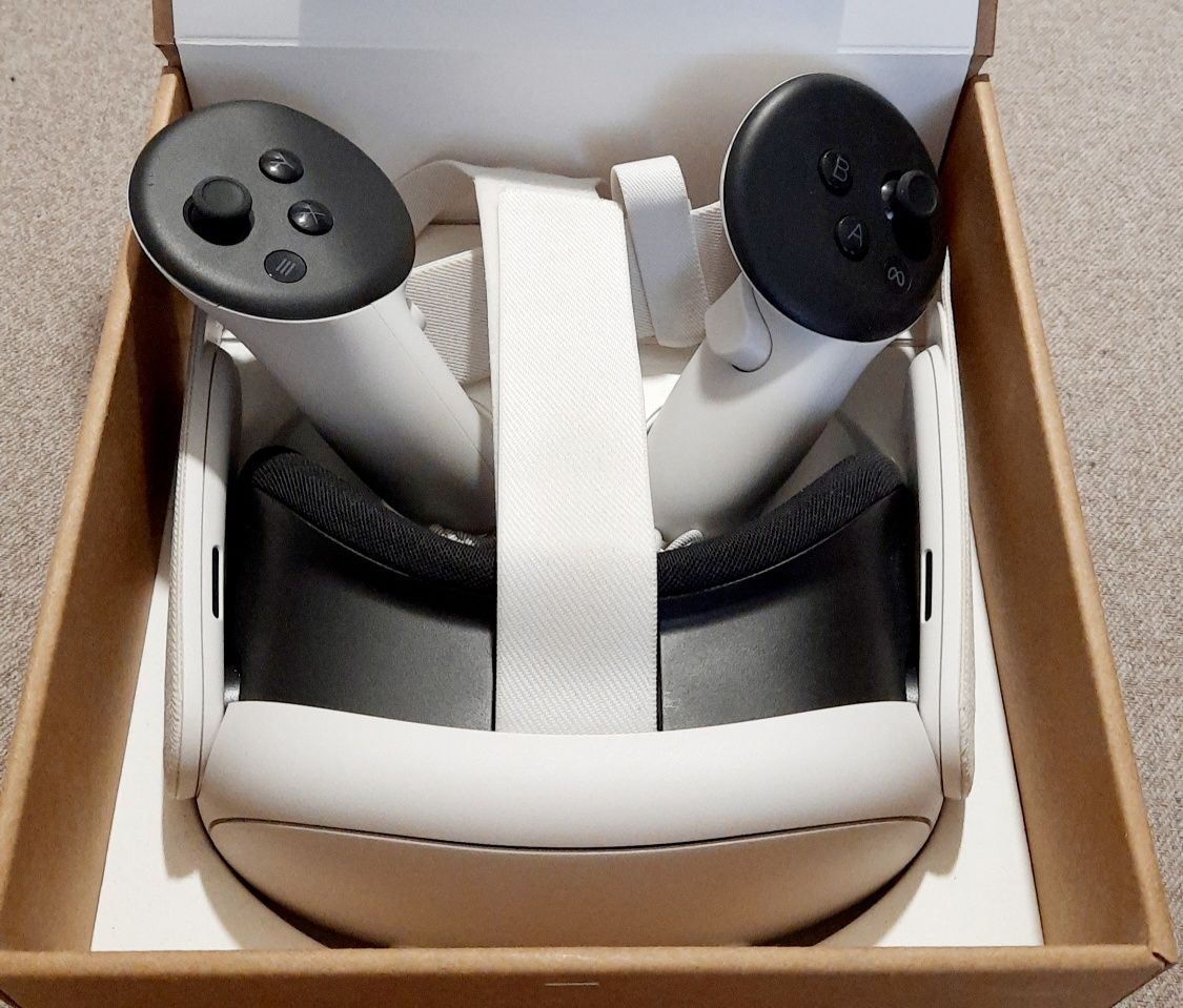 Oculus Meta Quest 3 (VR, для віртуальної реальності)