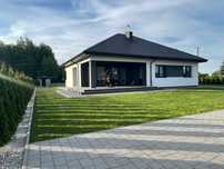 Dom parterowy 140m2. 5 km od Płońska. Oddany w 02.2024r