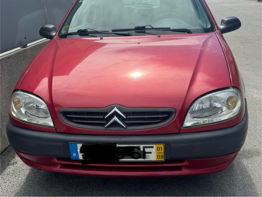 Vendo citroen saxo como novo