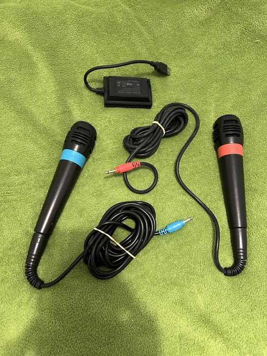 Microfones Singstar PS