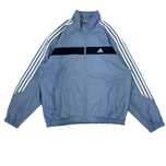 Bluza zipper rozpinana bez kaptura Adidas