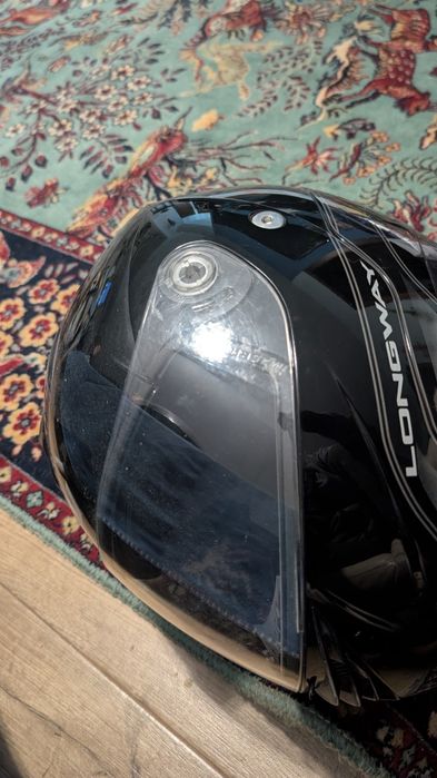 Kask szczękowy AGV Longway S w stanie idealnym