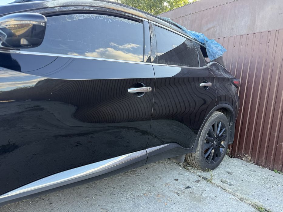 Дверка дверь крило nissan murano z52 разборка
