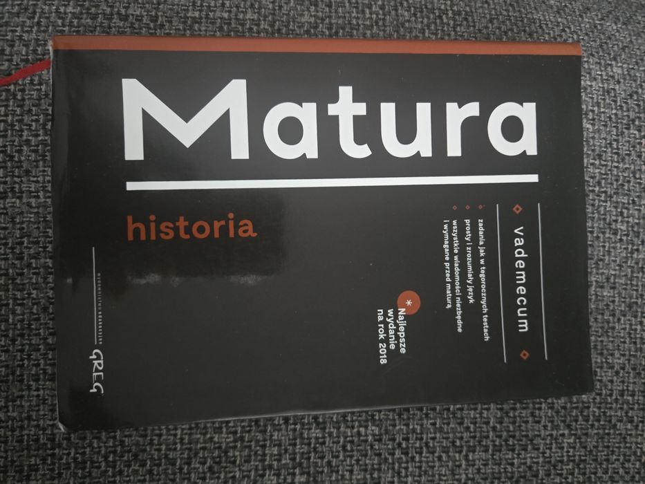Greg vademecum historia matura