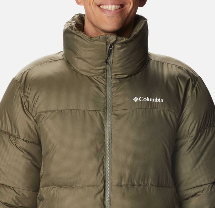 Куртка Columbia Puffect II Puffer Jacket (L-XL) оригінал хакі чоловіча