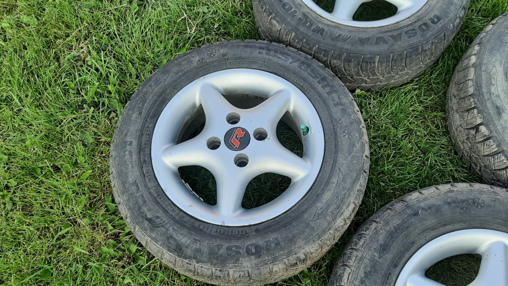 Резина R13, колеса взборі, диски, титани 4×98 Ваз