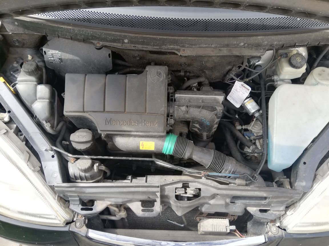 Mercedes-Benz A140 Sekwencja 82 KM 1,4 cm,Dł Oplaty, Dobra cena, ekon