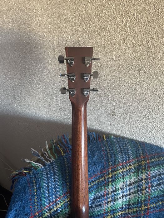 Guitarra semi acústica Martin dcpa4