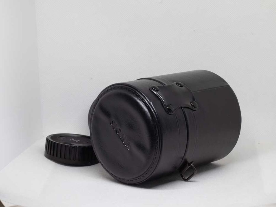 Lente / Objetiva analógica Sigma Mini-Wide 1:2.8 f=28mm Mount:Pentak-K