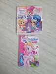 Książki anglojęzyczne shimmer and shine my little pony