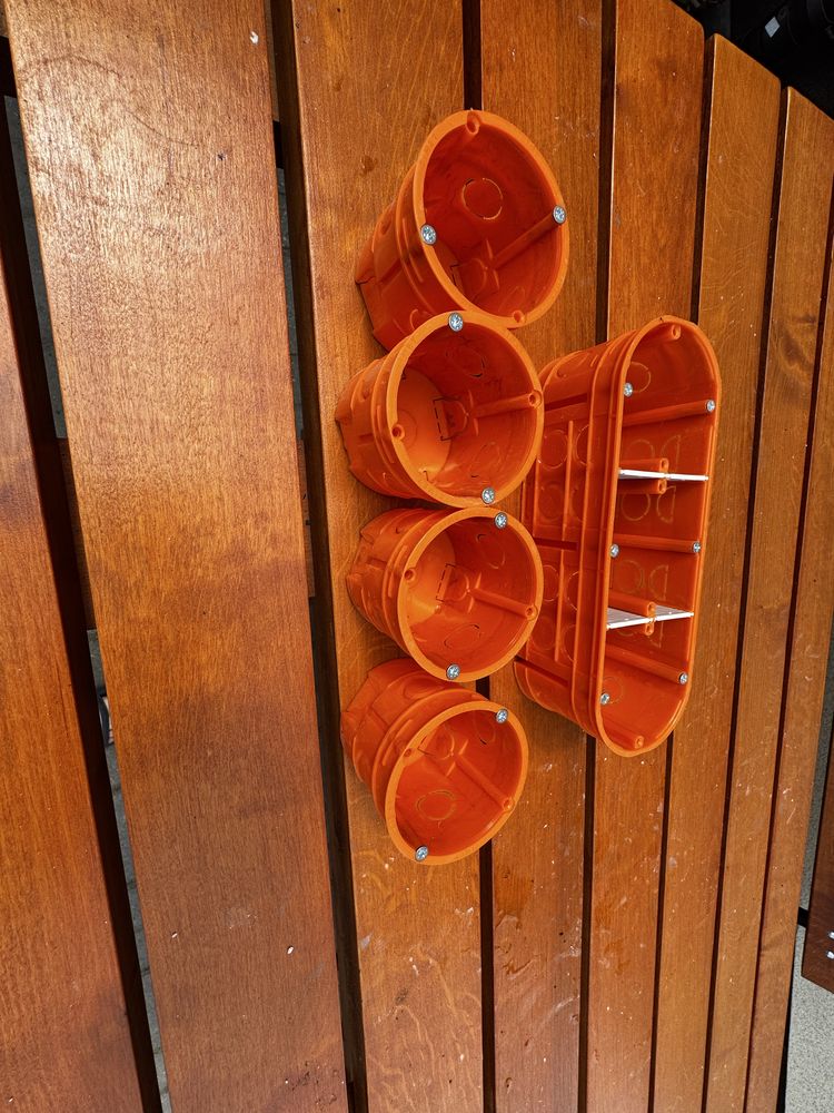 Puszka simet podtynkowa głęboka 60mm
