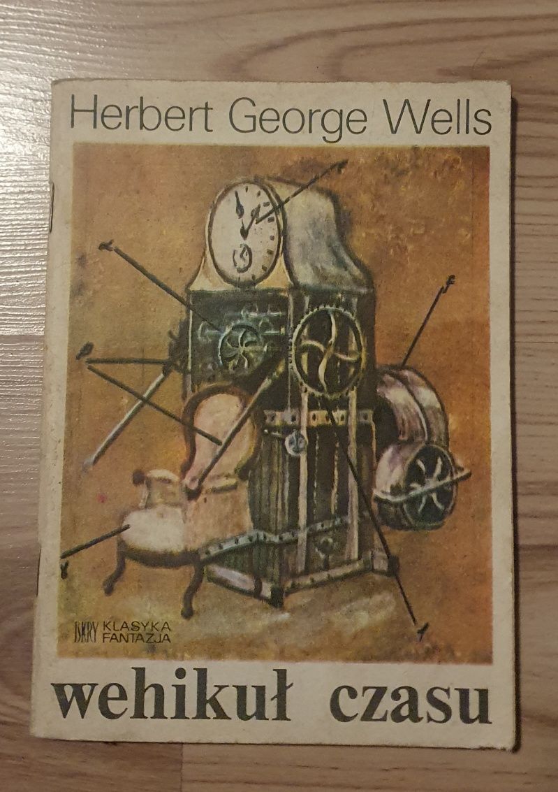 Herbert George Wells - Wehikuł Czasu, wyd. Iskry