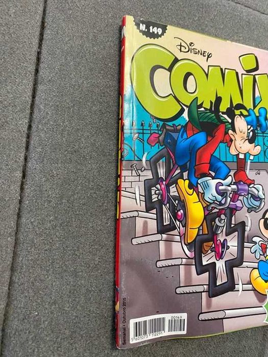 Disney Comix – Nº 149 (Outubro 2015)