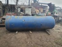 Zbiornik na sprężone powietrze 2700l 2,7m3 10 bar UDT dokumentacja