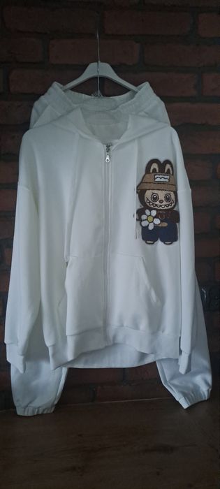 Dres labubu miesisty biały