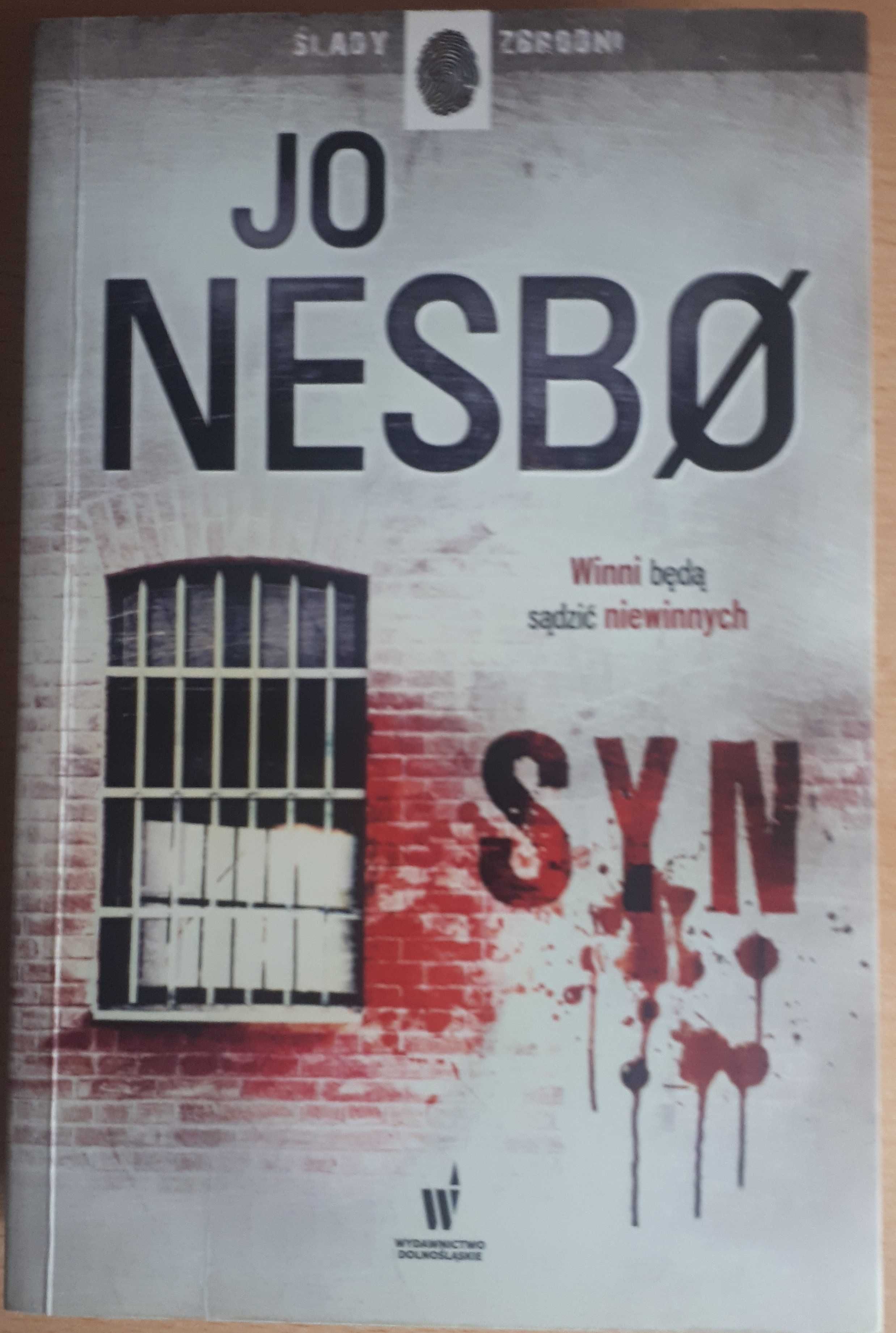 Książka "SYN" Jo Nesbø