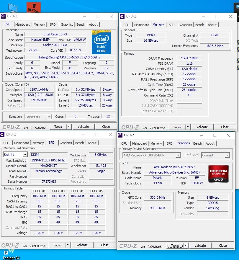 Игровой Компьютер | RX 580 8gb | 16 RAM | 2133 MHz | 600 W | 6 ядер |