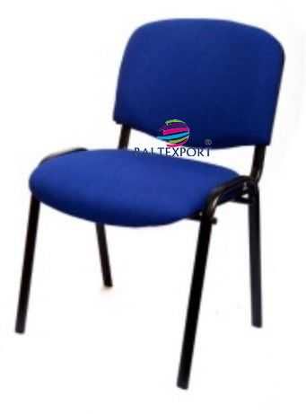 Cadeira Fixa 4 Pes Multiusos Igreja Revestida Tecido Pele Sintetica