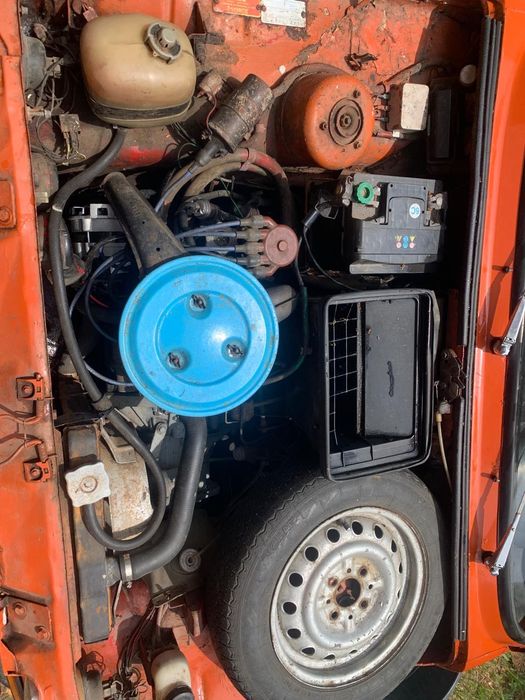 Classico 1974 Fiat 127 para restauro