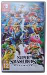 PUDEŁKO BOX do Super Smash Bros Nintendo Switch