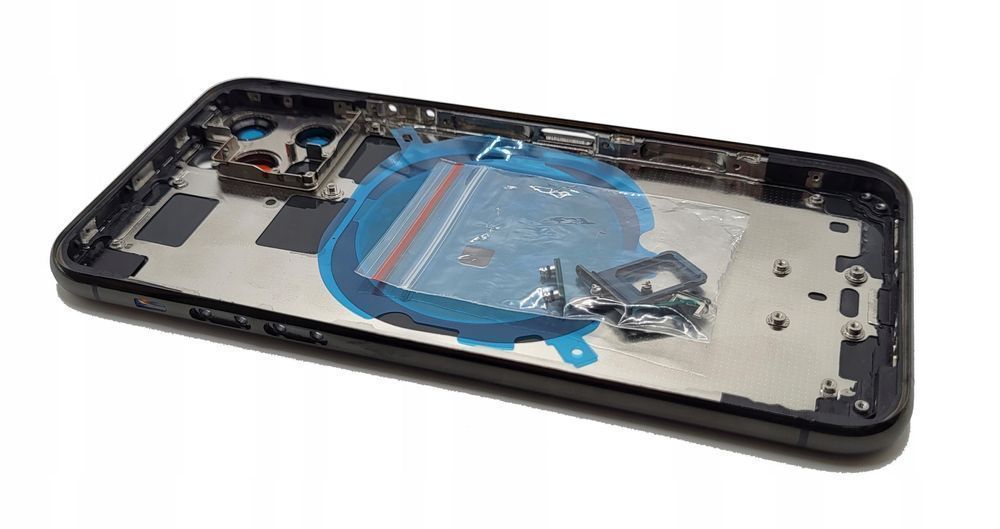 Obudowa Panel Tył Korpus Ramka Do Apple Iphone 11 Pro Szary Space Gray
