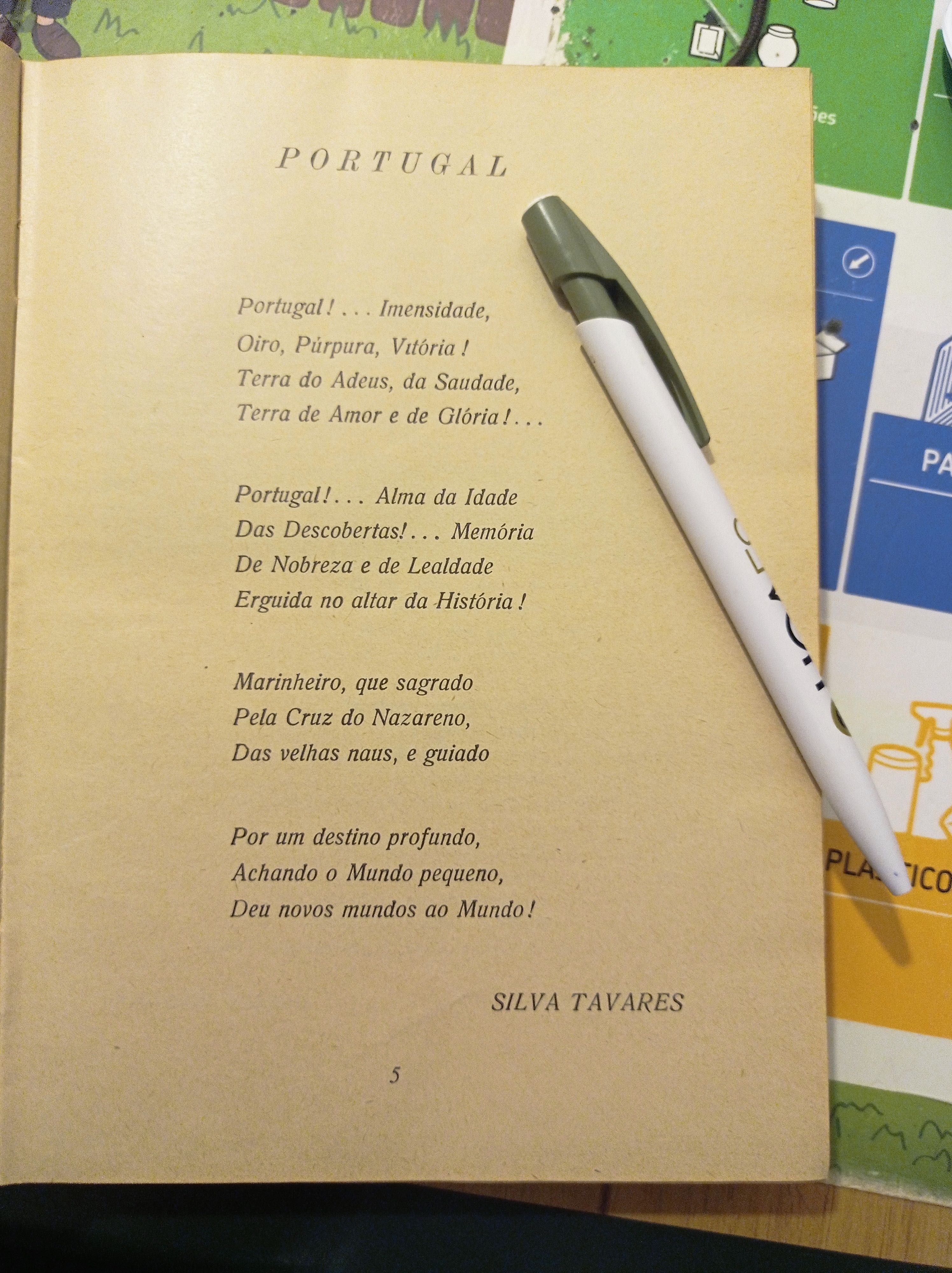 Livro Terra Portuguesa