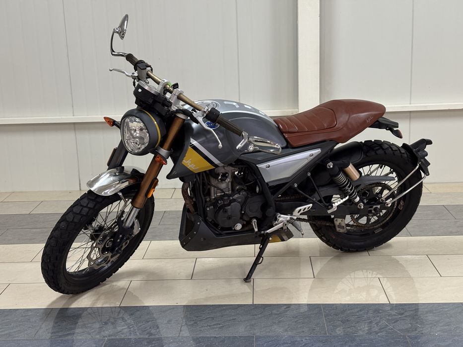 Mondial Hps hps 125 #Kat B A1 #18r