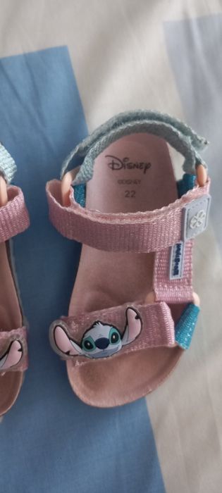 Sandálias Disney Tam 22  ( Portes Incluídos)