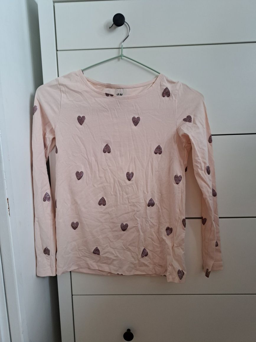 Komplet bluzek z długim rękawem z H&M