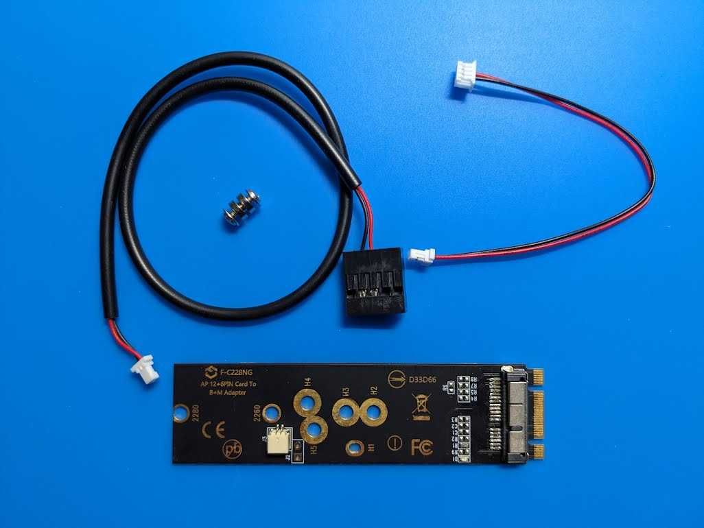 Apple Broadcom WiFi 802.11ac+BT4 комбо модулі для Mac / Hackintosh