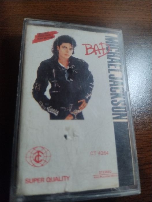 Kaseta magnetofonowa Michael Jackson Bad