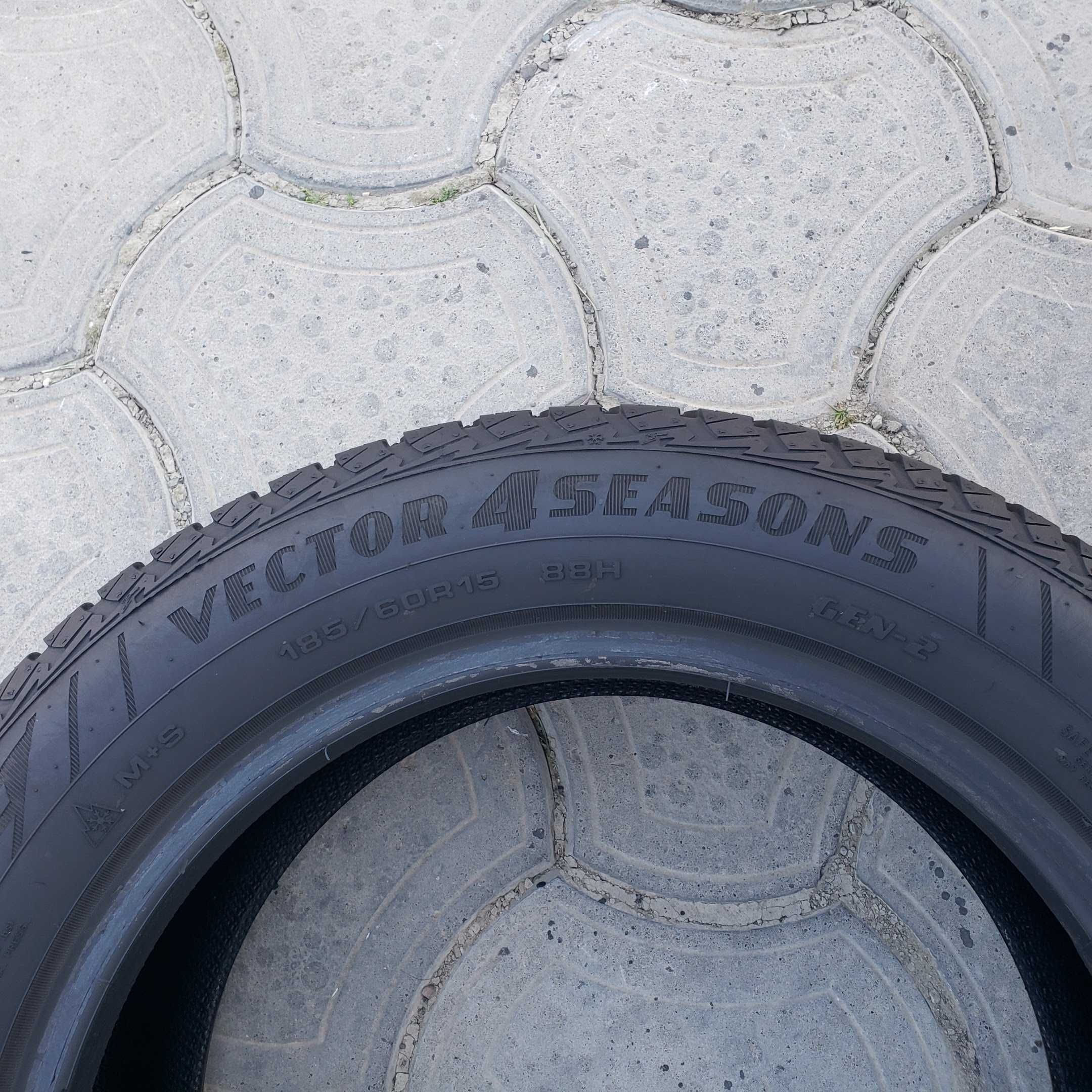 Шини 185/60 R15 Goodyear (Гудієр) 80$/4шт. всесезонна резина