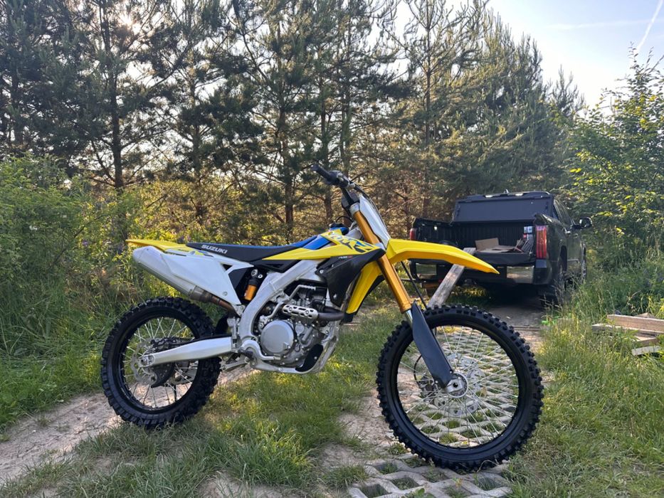 Suzuki RMZ 450 rok 2022 jak nowa