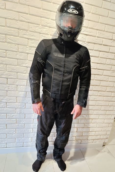 Kurtka i spodnie motocyklowe komplet M 4.Biker