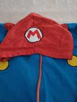 Casaco de algodão do Super Mario (nintendo)