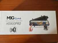 Rejestrator jazdy MBG Line HS900 Pro + Kamera cofania + moduł GPS!