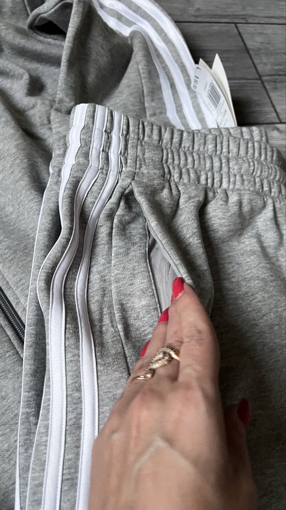 Стильний теплий чоловічий спортивний костюм Adidas