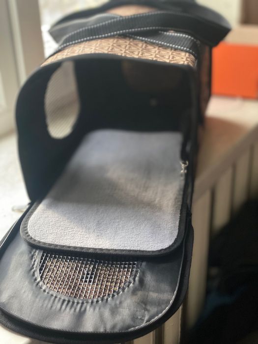 переноска для котиків та маленьких собачок