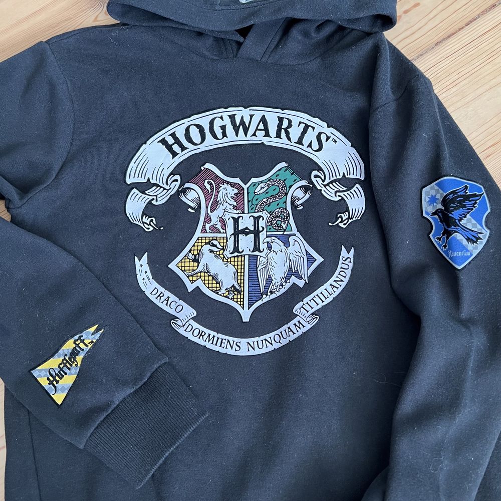 Bluza z kapturem Reserved Harry Potter Hogwart r. 146 cm
