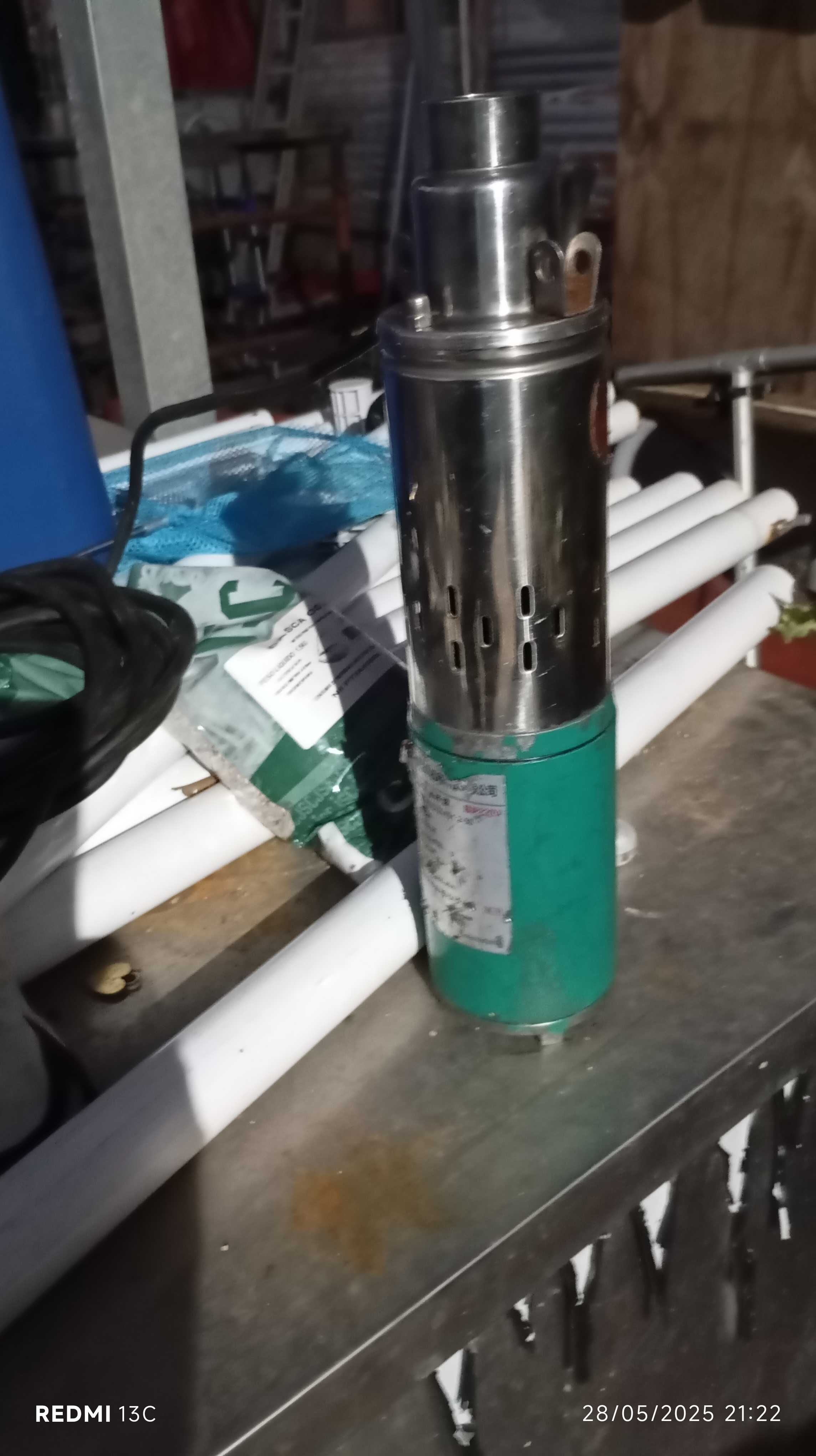 Bomba submersível de 12v