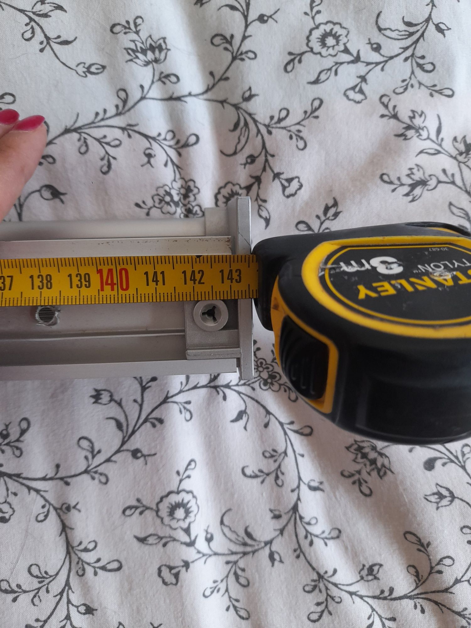 Estore rolo Ikea, sem fio 140cm