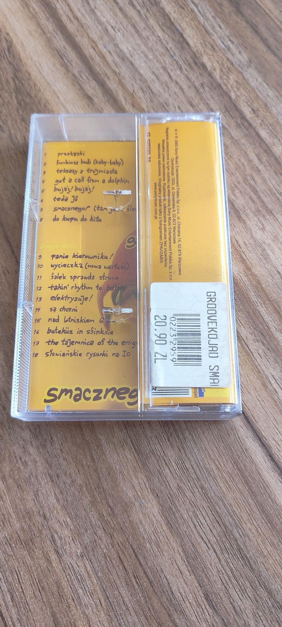 Groovekojad - Smacznego! Blenders kaseta magnetofonowa