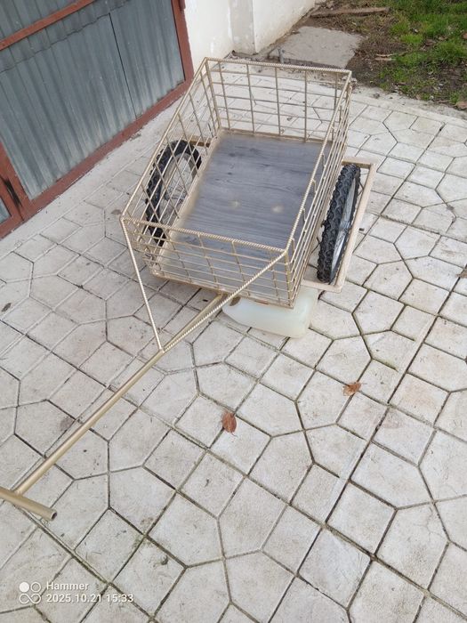 Wozek Transportowy Ogrodowy