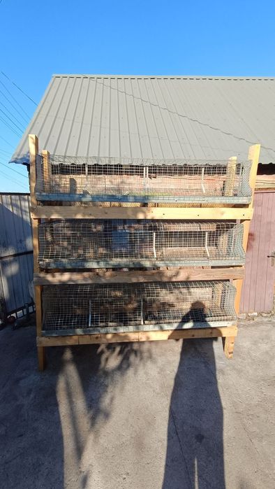 ПРОДАМ клітки для бройлерів