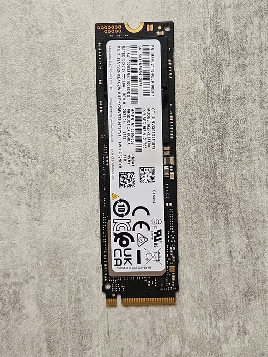 Samsung 980pro 1tb PM9A1